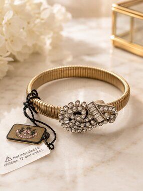 Juicy Couture Diamond Stretch Bracelet